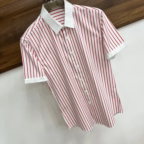 Replica Armani Shirts Short Sleeved For Men #1477448 $92.00 USD for Wholesale