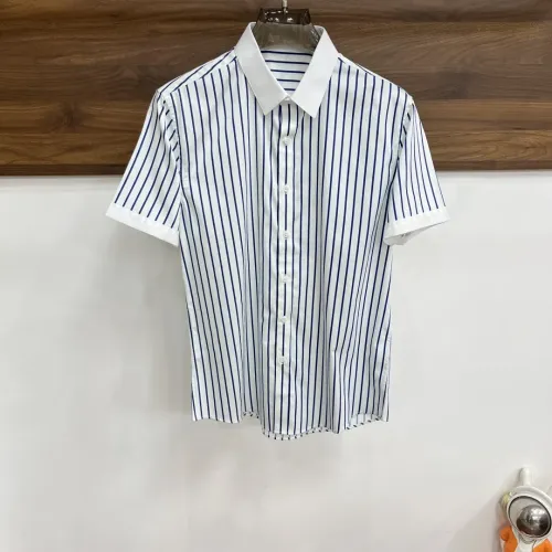 Cheap Armani Shirts Short Sleeved For Men #1477449, $$92.00 USD On Armani Shirts