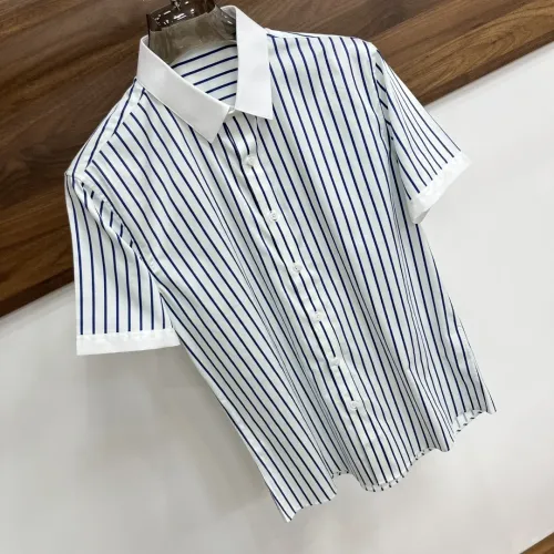 Replica Armani Shirts Short Sleeved For Men #1477449 $92.00 USD for Wholesale