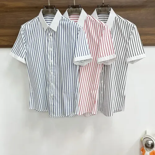 Replica Armani Shirts Short Sleeved For Men #1477449 $92.00 USD for Wholesale