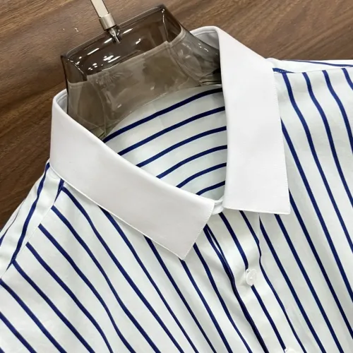 Replica Armani Shirts Short Sleeved For Men #1477449 $92.00 USD for Wholesale