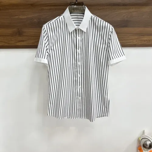 Cheap Armani Shirts Short Sleeved For Men #1477450, $$92.00 USD On Armani Shirts