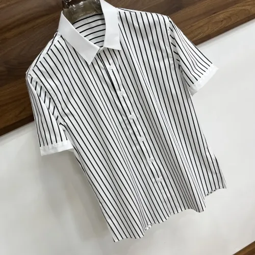 Replica Armani Shirts Short Sleeved For Men #1477450 $92.00 USD for Wholesale