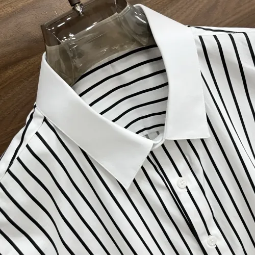 Replica Armani Shirts Short Sleeved For Men #1477450 $92.00 USD for Wholesale
