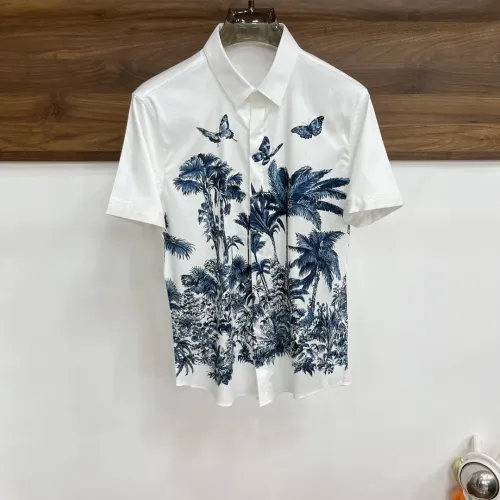 Cheap Armani Shirts Short Sleeved For Men #1477451, $$92.00 USD On Armani Shirts