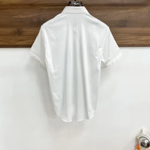 Replica Armani Shirts Short Sleeved For Men #1477451 $92.00 USD for Wholesale