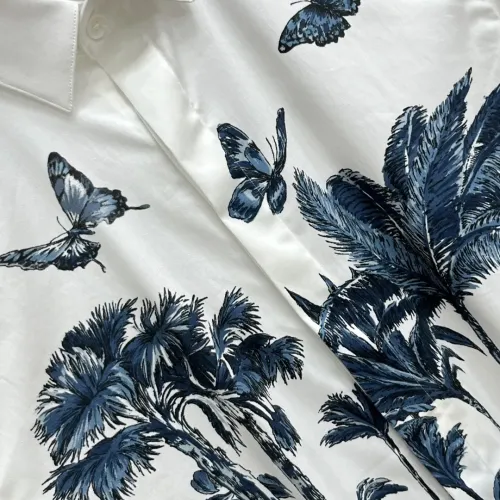 Replica Armani Shirts Short Sleeved For Men #1477451 $92.00 USD for Wholesale