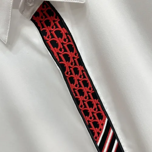 Replica Christian Dior Shirts Short Sleeved For Men #1477452 $92.00 USD for Wholesale