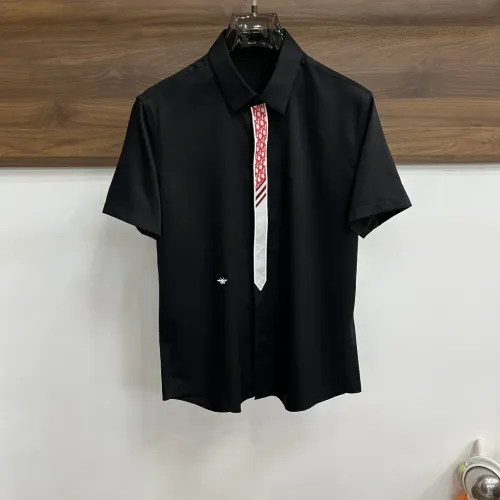 Cheap Christian Dior Shirts Short Sleeved For Men #1477453, $$92.00 USD On Christian Dior Shirts