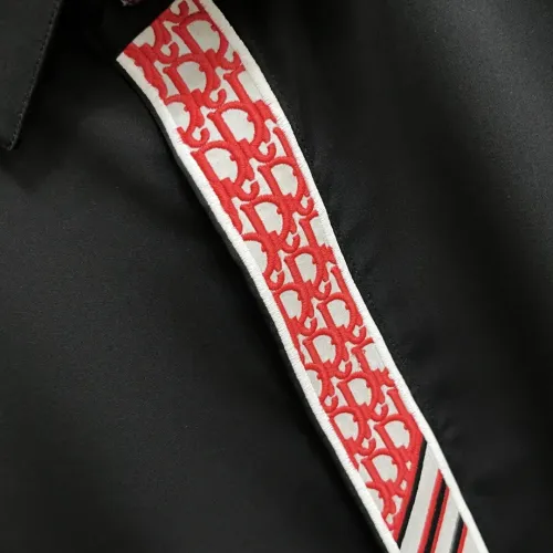 Replica Christian Dior Shirts Short Sleeved For Men #1477453 $92.00 USD for Wholesale