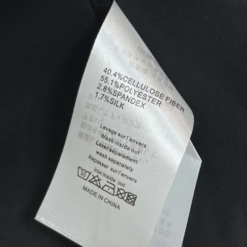 Replica Christian Dior Shirts Short Sleeved For Men #1477453 $92.00 USD for Wholesale
