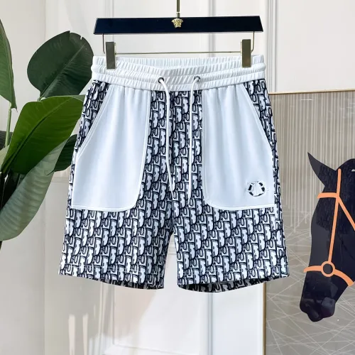 Replica Christian Dior Tracksuits Short Sleeved For Men #1477456 $92.00 USD for Wholesale