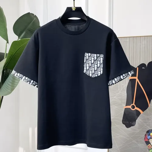 Replica Christian Dior Tracksuits Short Sleeved For Men #1477457 $92.00 USD for Wholesale