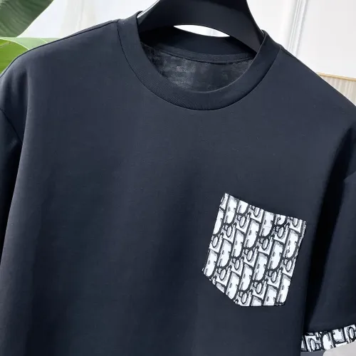 Replica Christian Dior Tracksuits Short Sleeved For Men #1477457 $92.00 USD for Wholesale