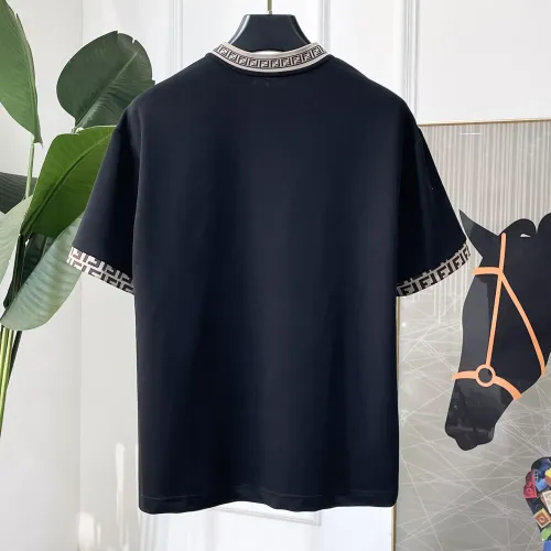 Replica Fendi Tracksuits Short Sleeved For Men #1477458 $92.00 USD for Wholesale