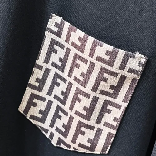 Replica Fendi Tracksuits Short Sleeved For Men #1477458 $92.00 USD for Wholesale