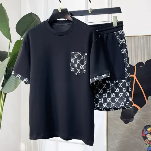 Cheap Gucci Tracksuits Short Sleeved For Men #1477459, $$92.00 USD On Gucci Tracksuits