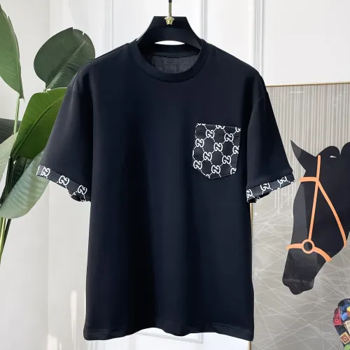Replica Gucci Tracksuits Short Sleeved For Men #1477459 $92.00 USD for Wholesale