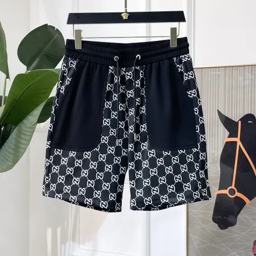 Replica Gucci Tracksuits Short Sleeved For Men #1477459 $92.00 USD for Wholesale