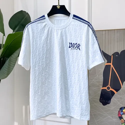 Replica Christian Dior Tracksuits Short Sleeved For Men #1477460 $96.00 USD for Wholesale