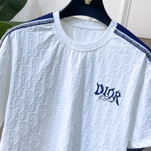 Replica Christian Dior Tracksuits Short Sleeved For Men #1477460 $96.00 USD for Wholesale