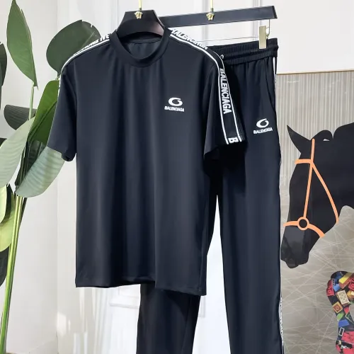 Cheap Balenciaga Fashion Tracksuits Short Sleeved For Men #1477463, $$105.00 USD On Balenciaga Fashion Tracksuits