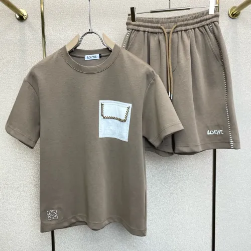 Cheap LOEWE Tracksuits Short Sleeved For Men #1477464, $$105.00 USD On LOEWE Tracksuits