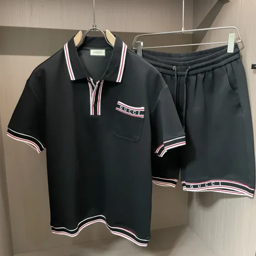 Cheap Gucci Tracksuits Short Sleeved For Men #1477472, $$122.00 USD On Gucci Tracksuits