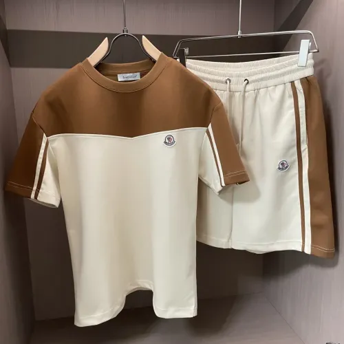 Cheap Moncler Tracksuits Short Sleeved For Men #1477481, $$122.00 USD On Moncler Tracksuits