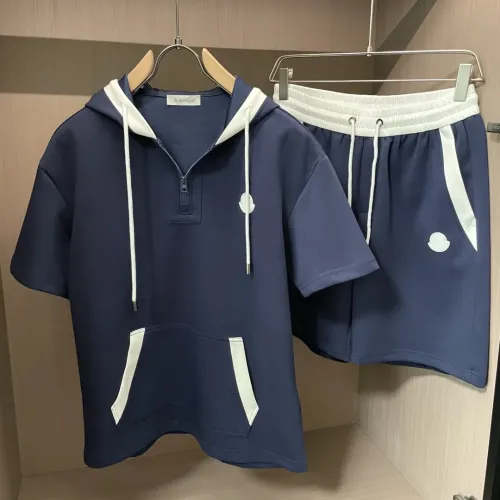 Cheap Moncler Tracksuits Short Sleeved For Men #1477483, $$122.00 USD On Moncler Tracksuits