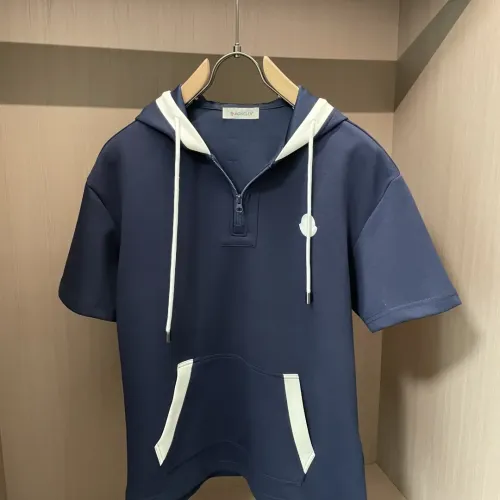 Replica Moncler Tracksuits Short Sleeved For Men #1477483 $122.00 USD for Wholesale