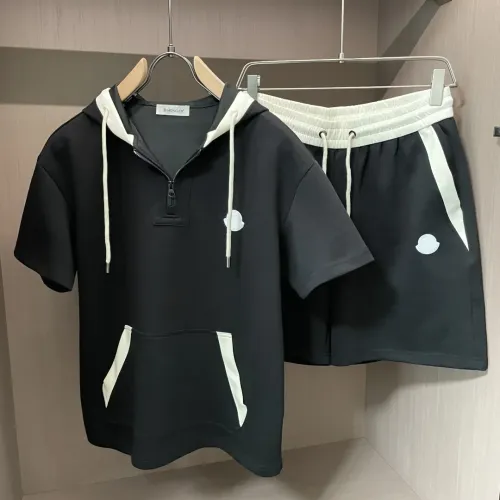 Cheap Moncler Tracksuits Short Sleeved For Men #1477484, $$122.00 USD On Moncler Tracksuits
