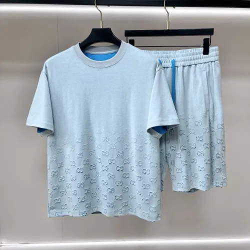 Cheap Gucci Tracksuits Short Sleeved For Men #1477487, $$115.00 USD On Gucci Tracksuits