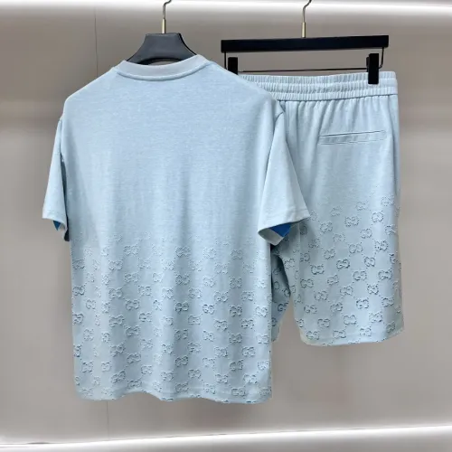 Replica Gucci Tracksuits Short Sleeved For Men #1477487 $115.00 USD for Wholesale