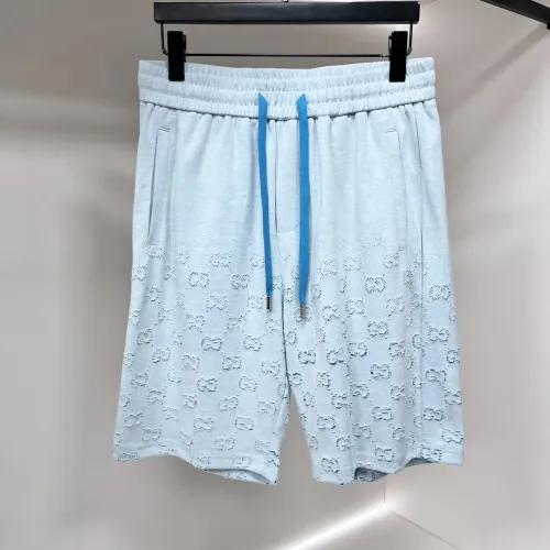 Replica Gucci Tracksuits Short Sleeved For Men #1477487 $115.00 USD for Wholesale