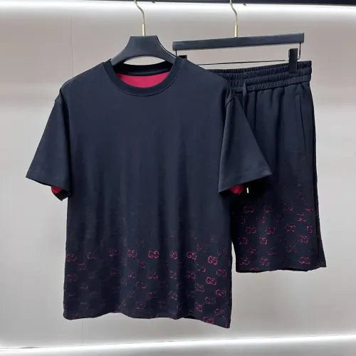 Cheap Gucci Tracksuits Short Sleeved For Men #1477488, $$115.00 USD On Gucci Tracksuits