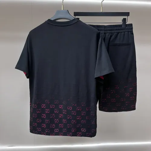 Replica Gucci Tracksuits Short Sleeved For Men #1477488 $115.00 USD for Wholesale