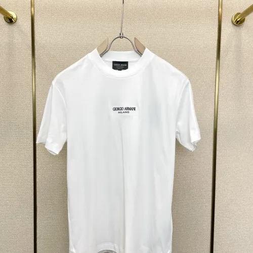 Cheap Armani T-Shirts Short Sleeved For Men #1477491, $$68.00 USD On Armani T-Shirts