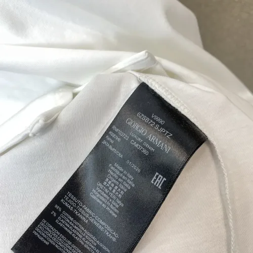 Replica Armani T-Shirts Short Sleeved For Men #1477491 $68.00 USD for Wholesale