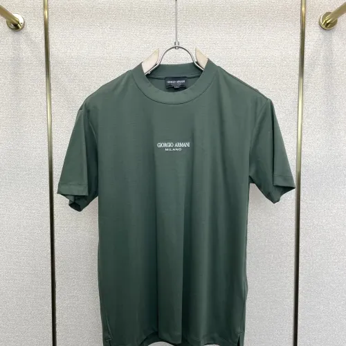 Cheap Armani T-Shirts Short Sleeved For Men #1477492, $$68.00 USD On Armani T-Shirts