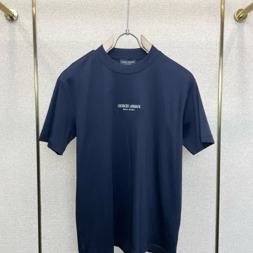 Cheap Armani T-Shirts Short Sleeved For Men #1477493, $$68.00 USD On Armani T-Shirts
