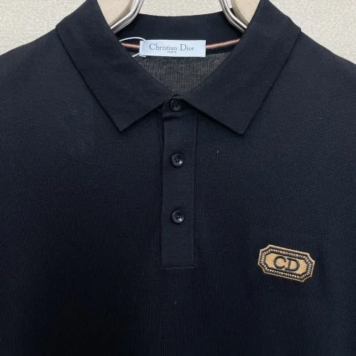 Replica Christian Dior T-Shirts Short Sleeved For Men #1477494 $76.00 USD for Wholesale