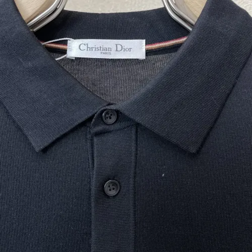 Replica Christian Dior T-Shirts Short Sleeved For Men #1477494 $76.00 USD for Wholesale