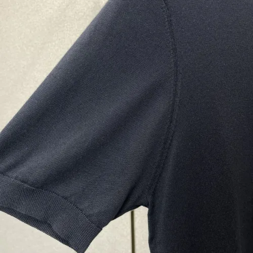 Replica Christian Dior T-Shirts Short Sleeved For Men #1477494 $76.00 USD for Wholesale