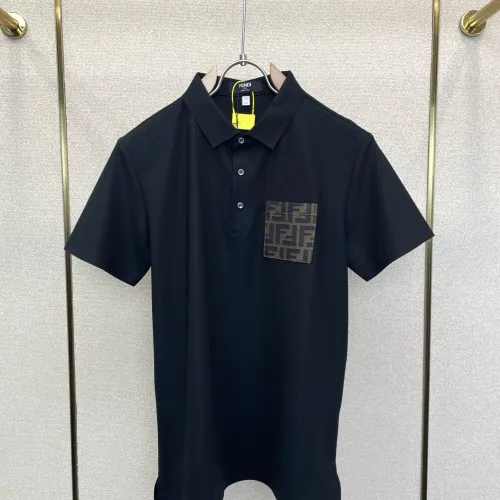 Cheap Fendi T-Shirts Short Sleeved For Men #1477495, $$76.00 USD On Fendi T-Shirts