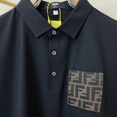 Replica Fendi T-Shirts Short Sleeved For Men #1477495 $76.00 USD for Wholesale