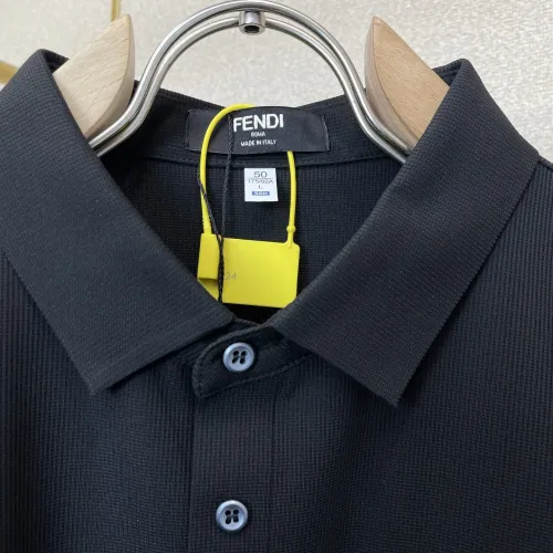 Replica Fendi T-Shirts Short Sleeved For Men #1477495 $76.00 USD for Wholesale