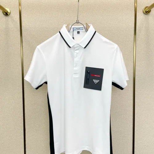 Cheap Prada T-Shirts Short Sleeved For Men #1477496, $$76.00 USD On Prada T-Shirts