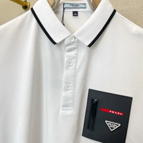 Replica Prada T-Shirts Short Sleeved For Men #1477496 $76.00 USD for Wholesale