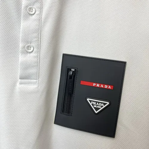 Replica Prada T-Shirts Short Sleeved For Men #1477496 $76.00 USD for Wholesale
